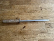 CARL MERTENS Knife Sharpener Steel solingen Germany Handmade chiron vanadium new