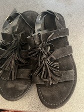 Fatface Flat Suede & Leather