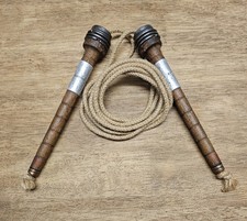 ANTIQUE VINTAGE OLD SKIPPING