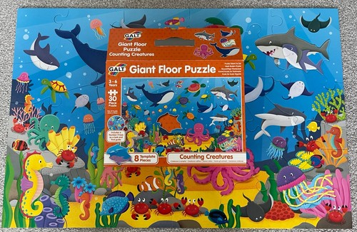 Galt giant floor puzzle - floor,