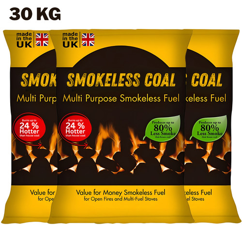 30kg smokeless coal long - smokeless,