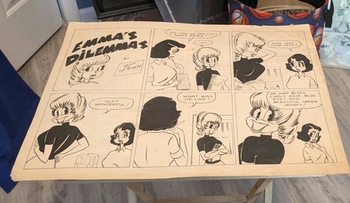 Emma dilemmas 1950s original - dilemmas,