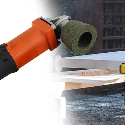 Millstone concrete grinder - concrete,
