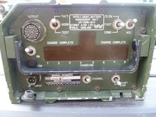 clansman radio IBMU, battery