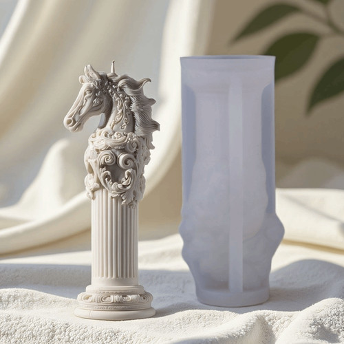 Silicone plaster resin mold - resin,