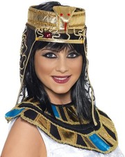Smiffys Egyptian Headpiece, Gold