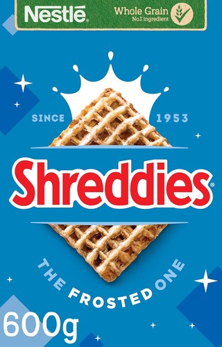 Nestlé cereals shreddies - cereals,