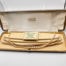 Omar De luxe simulated pearl