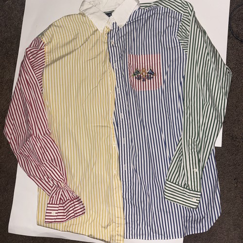 Vtg ralph lauren yacht club - yacht,