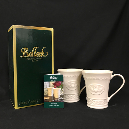 Belleek vintage claddagh - belleek,