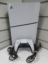 SONY PLAYSTATION 5 SLIM DIGITAL EDITION 1TB STORAGE W/LEADS W/CONTROLLER - RBC7C