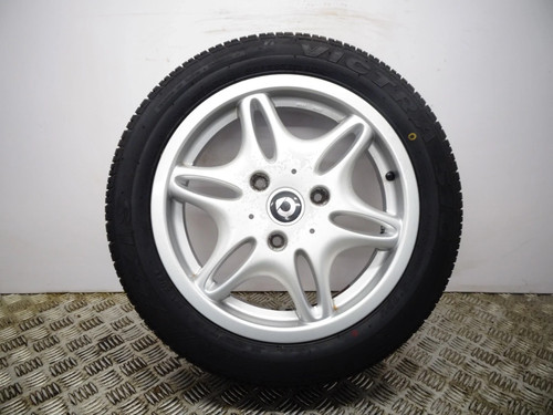 Smart fortwo front alloy - front,