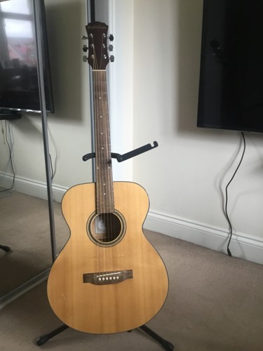 Acoustic guitar used right - guitar,