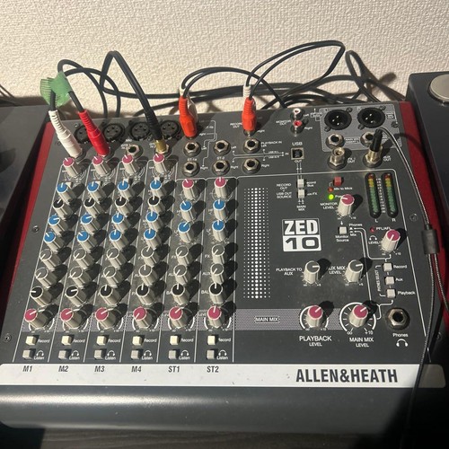 Allen heath zed10 mixer - allen,