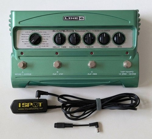Line6 dl4 delay modeler - line6, 1