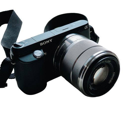 Pre owned sony nex - pre-owned, nex-f3
