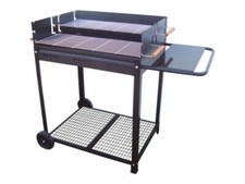 Barbecue with double grill