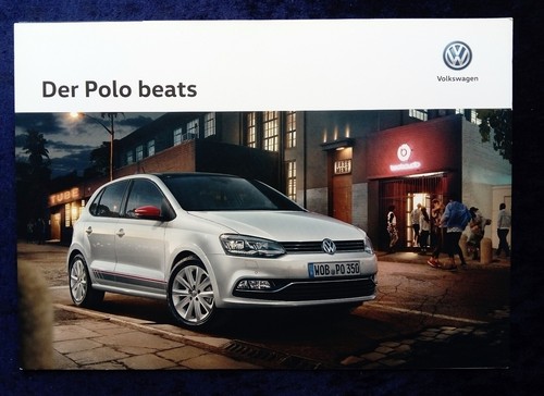 Polo beats brochure - vw, beats,