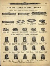 1894 PAPER AD Gold Silver