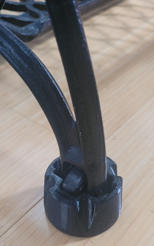 Non marring caster - 1-1/4",