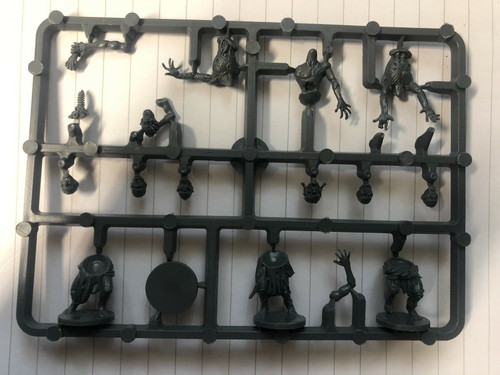 Zombie sprue kings of - sprue,