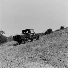 1957 Land Rover Series 1 109 Pickup Road Test 3 Motor Racing Old Photo
