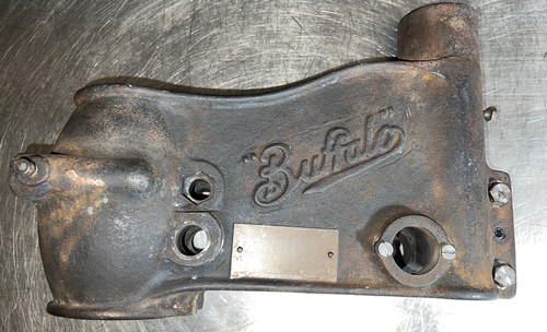 Vtg buffalo forge table - table, top