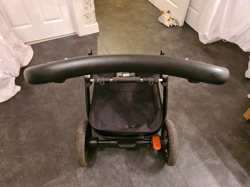 Stokke trailz black leather - trailz:,
