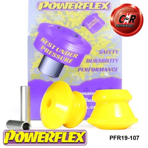 Powerflex rear beam mount - rear,