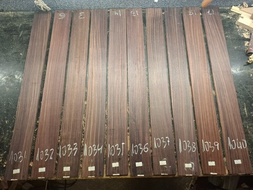 Indian rosewood bass string - 4,