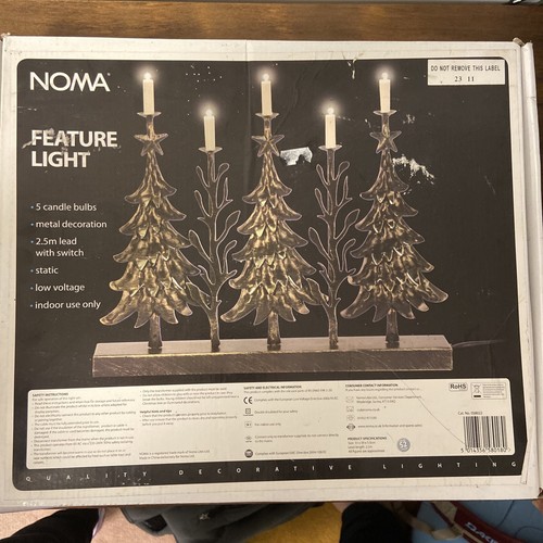 Noma christmas feature light - christmas,