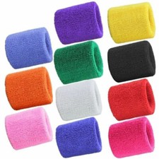 Sports Wrist Sweatbands Tennis