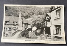 Packhorse Bridge Allerford