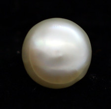 No Nucleus Natural Basra Saltwater Pearl Round Shape 7 mm Loose Gemstone 1.87 Ct
