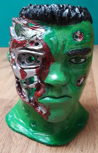 Hulk figure with - with, green