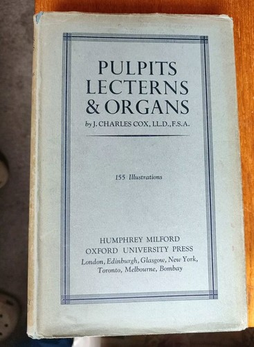1915 pulpits lecterns and - 1915,