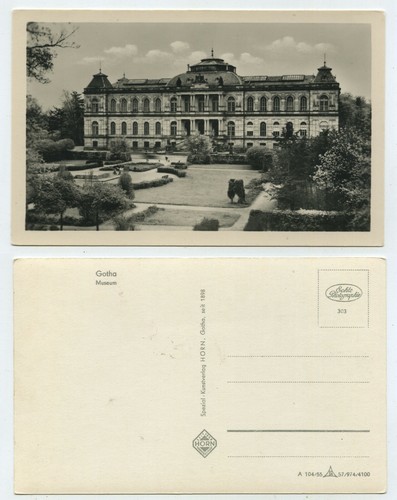 63111 gotha museum real - -,