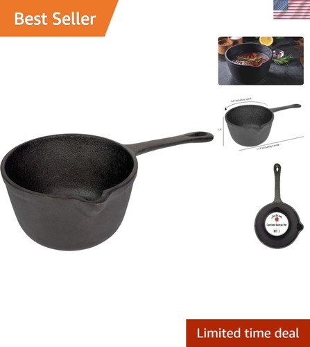 Large pre seasoned cast iron - large,