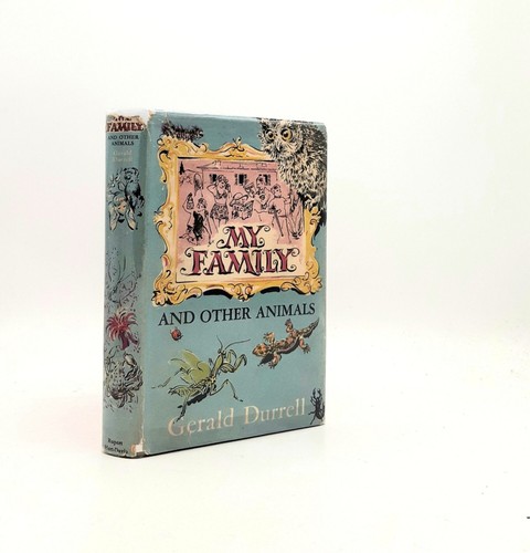 Durrell gerald family and - durrell,