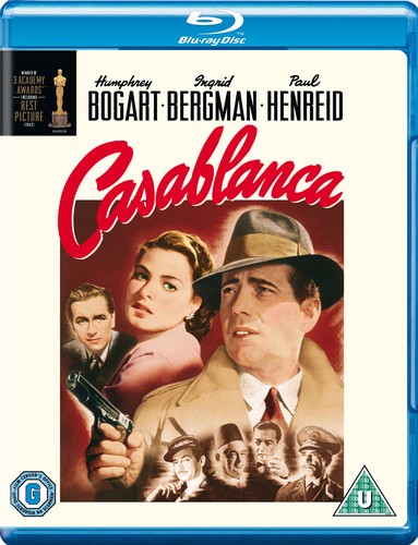 Casablanca blu ray - casablanca, blu-ray