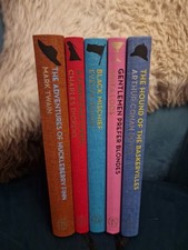 Folio Collectables Rare DOYLE DICKENS TWAIN WAUGH LOOS 2015/16 Illustrated