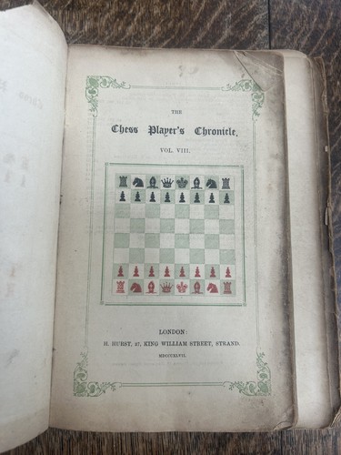 The chess player chronicle - player's,