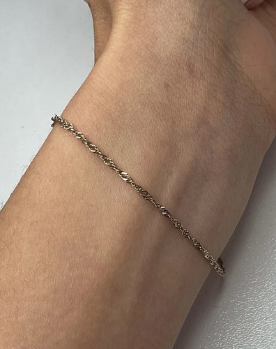 9ct gold bracelet