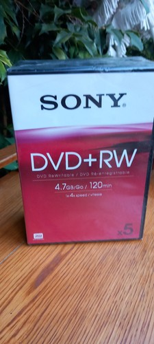 Sony dvd 7gb 120 - 4.7gb, 120-minute