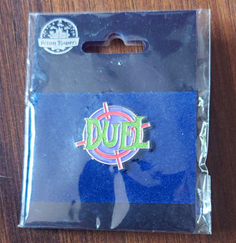 Alton towers duel enamel - alton,