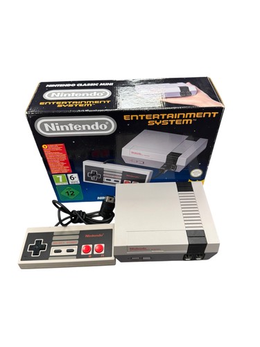 Nintendo nes classic mini - nintendo,