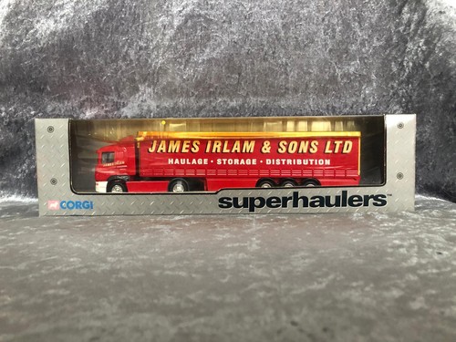 Corgi 59509 james irlam scania - corgi,