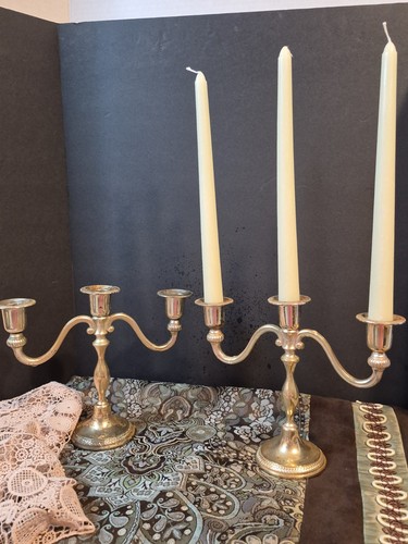 Vintage brass plated - brass,