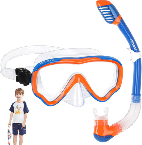 Kids snorkel set 180 mask - snorkel,