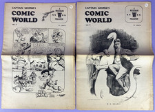 Captain George's Comic World